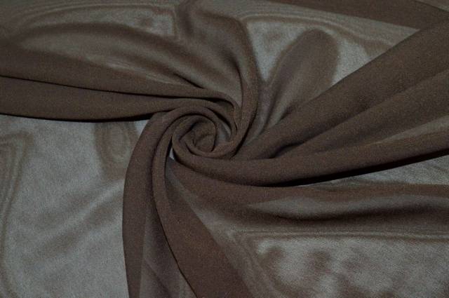 TESSUTO GEORGETTE CHIFFON SETA PURA 100% AL METRO ALTO CM 140 MADE IN ITALY