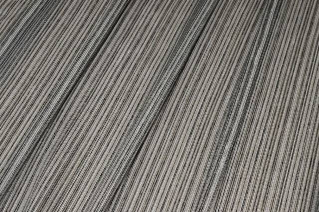 Vendita on line tessuto tenda fantasia rigata grigio nero - prodotti