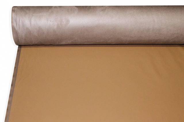 Vendita on line tessuto ecopelle stretch beige - tessuti abbigliamento