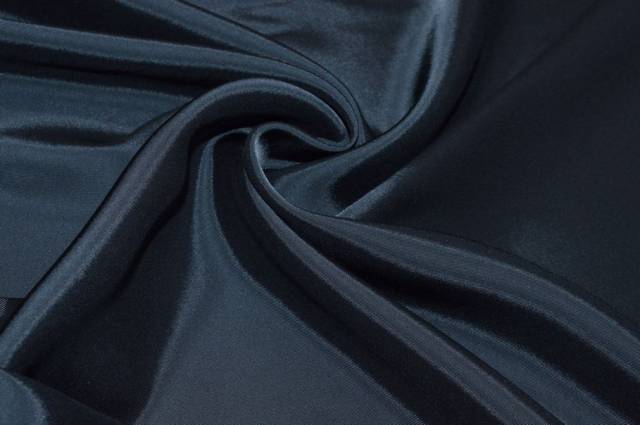 Vendita on line tessuto fodera saglia stretch in viscosa blu - tessuti abbigliamento
