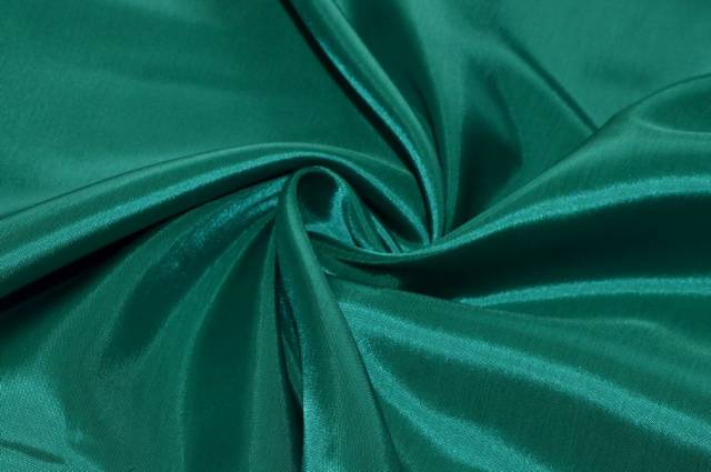 Vendita on line tessuto fodera piuma verde smeraldo - tessuti abbigliamento