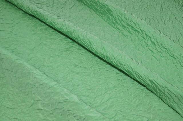 Vendita on line tessuto taffeta goffrato verde pastello - prodotti