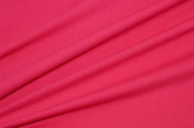 Vendita on line tessuto maglina cotone nido d'ape per polo fucsia - tessuti abbigliamento