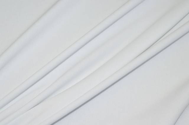 Vendita on line tessuto maglina cotone nido d'ape per polo bianco - tessuti abbigliamento