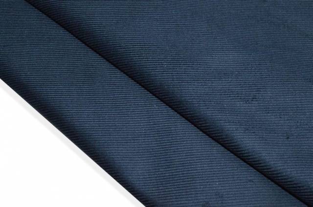 Vendita on line tessuto velluto a coste 1000 righe blu - tessuti abbigliamento