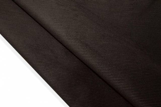 Vendita on line scampolo velluto a coste 1000 righe marrone - tessuti abbigliamento velluti e ciniglie