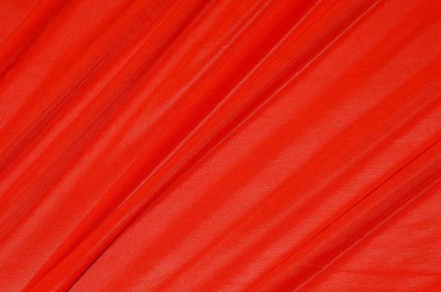Vendita on line tessuto maglina leggera pura viscosa rossa - occasioni e scampoli