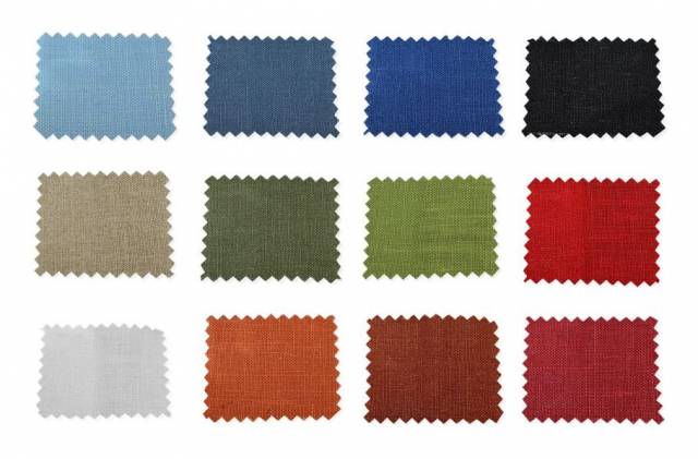 Vendita on line tessuto puro lino abiti uomo - prodotti tessuti abbigliamento