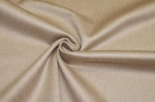 Vendita on line scampolo cappotto double puro cashmere zibellinato sabbia - tessuti abbigliamento cashmere