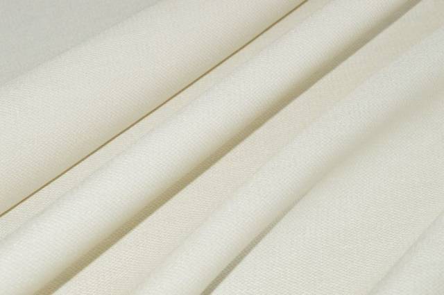 Vendita on line tessuto misto lino seta color naturale - tessuti abbigliamento lino