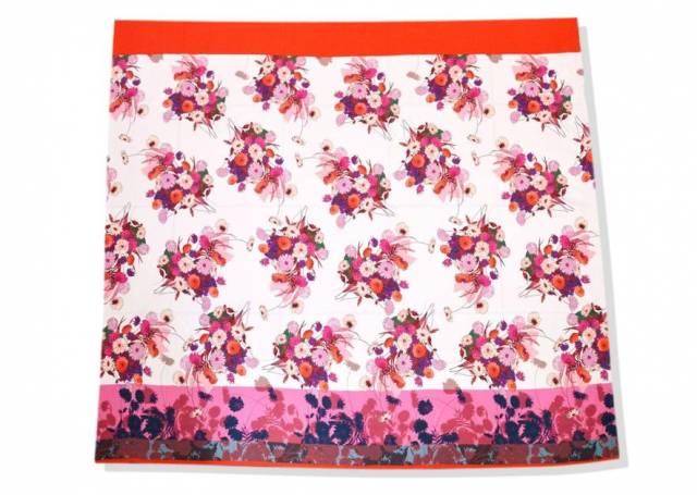 Vendita on line scampolo crepe cady fantasia floreale in viscosa - tessuti abbigliamento