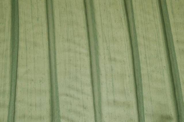 Vendita on line tessuto tenda effetto garza verde - tessuti per in offerta