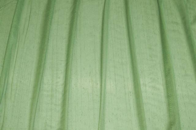 Vendita on line tessuto tenda effetto garza verde - prodotti