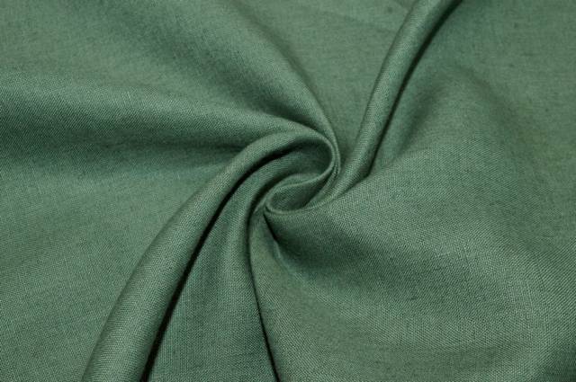 Vendita on line tessuto puro lino abiti uomo verde salvia fallato - tessuti abbigliamento lino