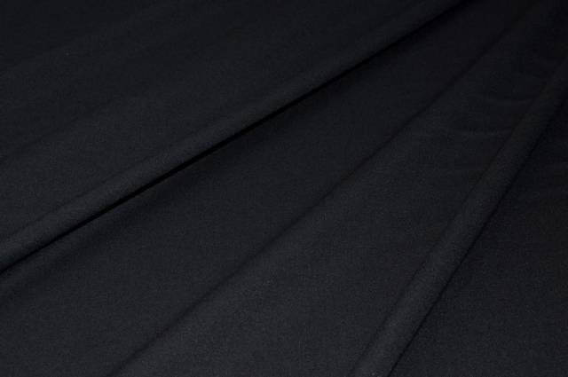 Vendita on line tessuto pura lana tasmania nera stock - tessuti abbigliamento lana uomo/tailleur