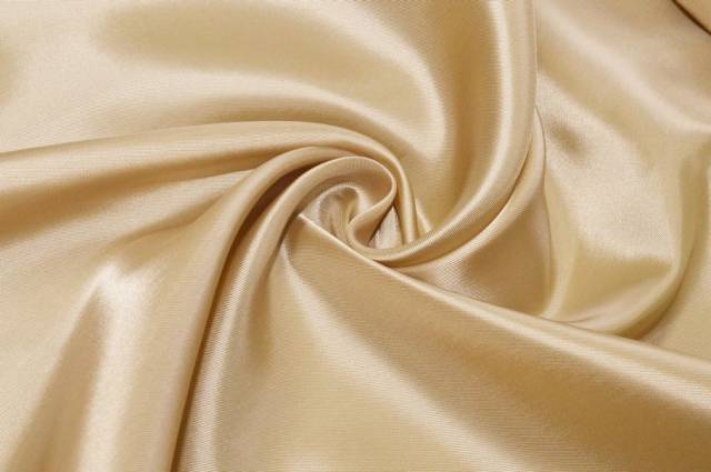 Vendita on line tessuto fodera saglia pura viscosa beige - tessuti abbigliamento fodere / adesivi