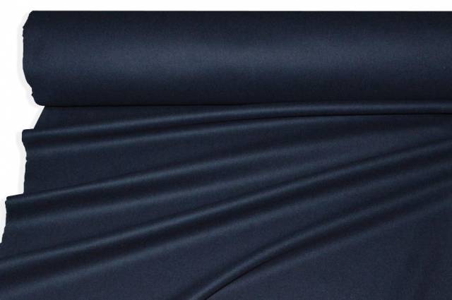 Vendita on line tessuto panno cappotto pura lana blu - tessuti abbigliamento lana cappotti/panno/lana