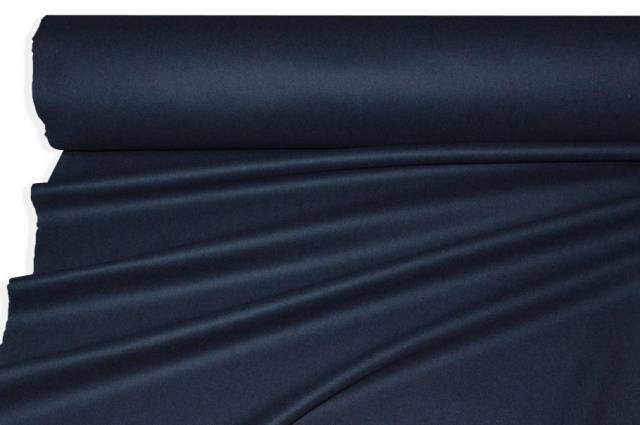 Vendita on line tessuto panno cappotto pura lana blu - tessuti abbigliamento