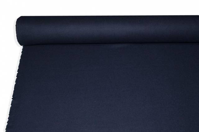 Vendita on line tessuto panno cappotto pura lana blu - tessuti abbigliamento