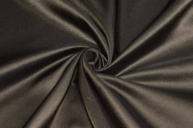 Vendita on line tessuto duchesse pura seta cangiante bronzo - tessuti abbigliamento taffetas / rasi / shantung