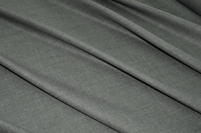 Vendita on line tessuto tela pura lana grigio chiaro - occasioni e scampoli
