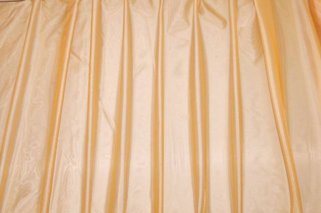 Vendita on line tessuto tenda organza cangiante color albicocca - prodotti
