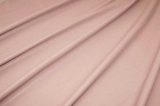 Vendita on line tessuto ecopelle stretch cipria - tessuti abbigliamento