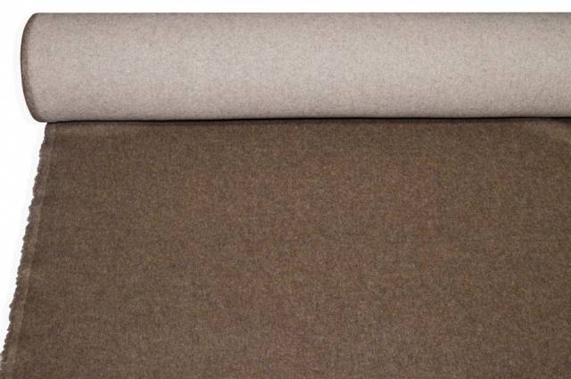 Vendita on line tessuto cappotto pura lana color cammello - tessuti abbigliamento