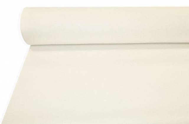 Vendita on line tessuto neoprene doppio panna - tessuti abbigliamento