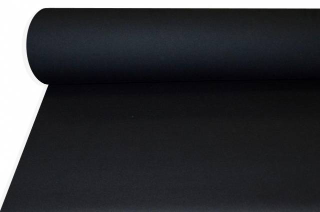 Vendita on line tessuto neoprene doppio nero - tessuti abbigliamento