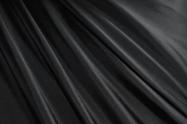Vendita on line tessuto impermeabile nero di stock - tessuti abbigliamento