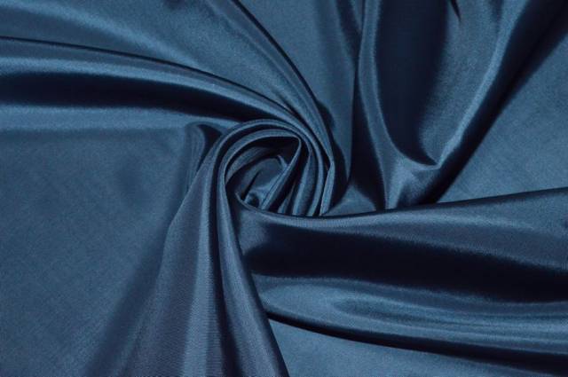 Vendita on line tessuto fodera piuma blu oceano mezza altezza - tessuti abbigliamento