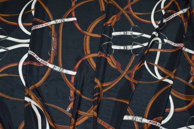 Vendita on line tessuto crepe de chine pura seta fantasia moda - tessuti abbigliamento