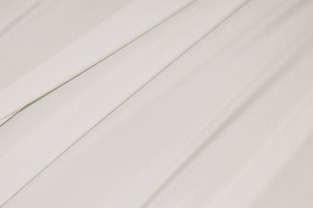 Vendita on line tessuto crepe de chine in viscosa stretch color naturale - tessuti abbigliamento