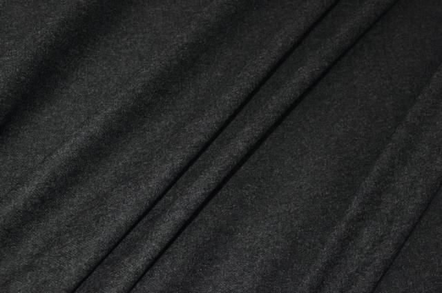 Vendita on line tessuto flanella pura lana grigio antracite - tessuti abbigliamento