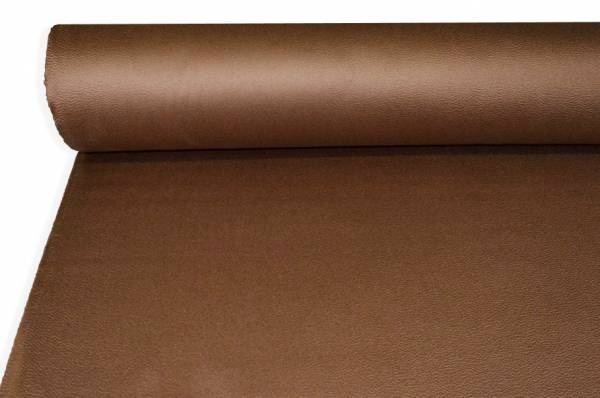 Vendita on line tessuto cappotto double puro cashmere zibellinato cammello scuro - prodotti