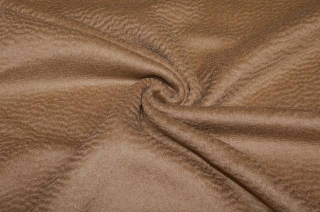 Vendita on line scampolo cappotto puro cashmere zibellinato cammello - occasioni e scampoli tessuti