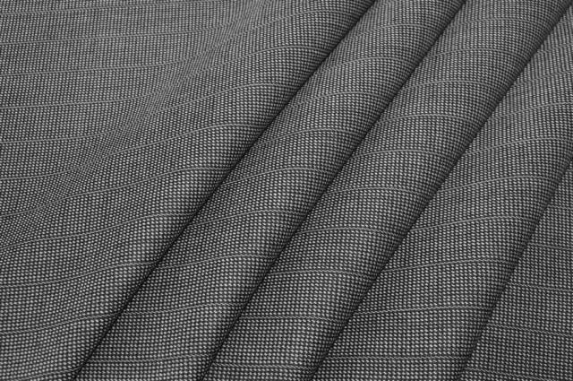 Vendita on line tessuto pura lana ermenegildo zegna grigio - tessuti abbigliamento lana uomo/tailleur
