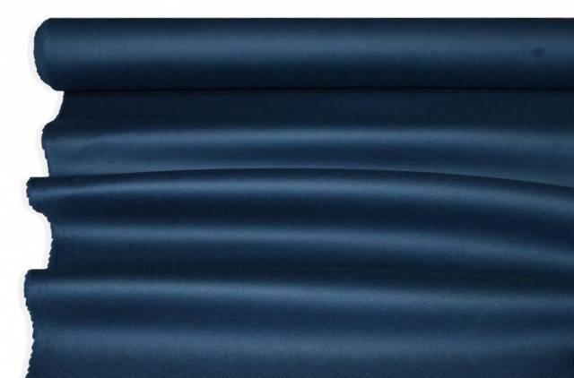 Vendita on line tessuto cappotto misto cashmere blu aperto - tessuti abbigliamento lana cappotti/panno/lana