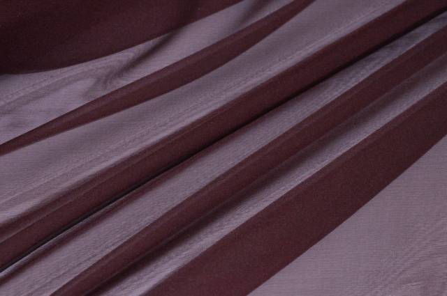 Vendita on line tessuto chiffon pura seta color vinaccia - tessuti abbigliamento georgette / chiffon / dèvorè georgette/chiffon