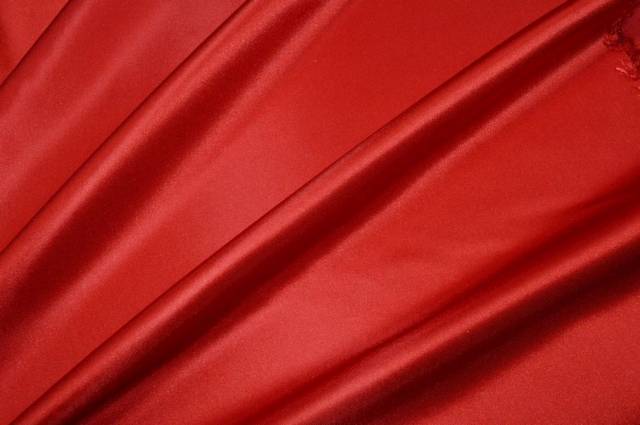 Vendita on line tessuto rasone rosso - tessuti abbigliamento taffetas / rasi / shantung