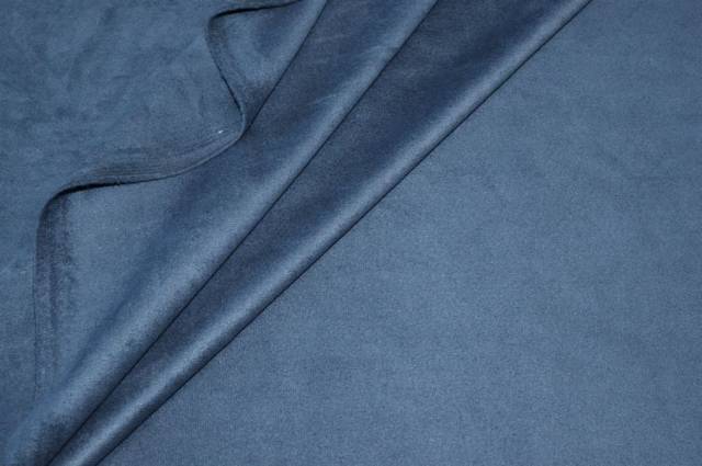 Vendita on line tessuto scamosciato color avio - tessuti abbigliamento ecopelle dainetto