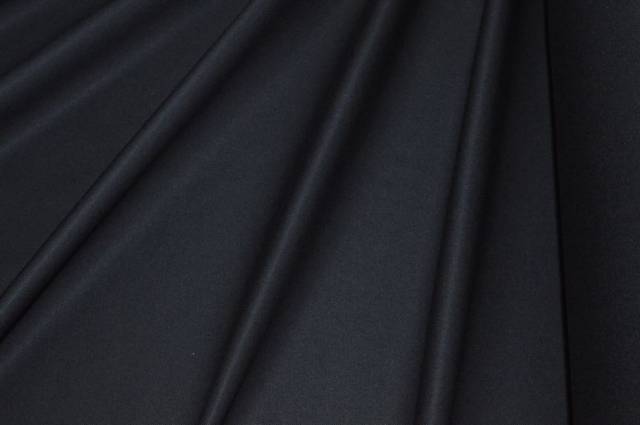 Vendita on line tessuto gabardine puro cotone nero - cotoni gabardine