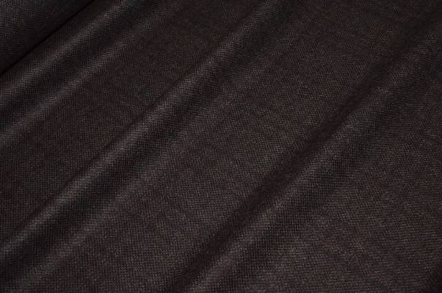 Vendita on line tessuto flanella pura lana marrone scuro quadro bordeaux - tessuti abbigliamento lana uomo/tailleur