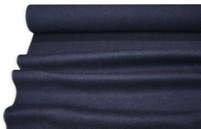 Vendita on line tessuto cappotto pura lana color jeans - prodotti