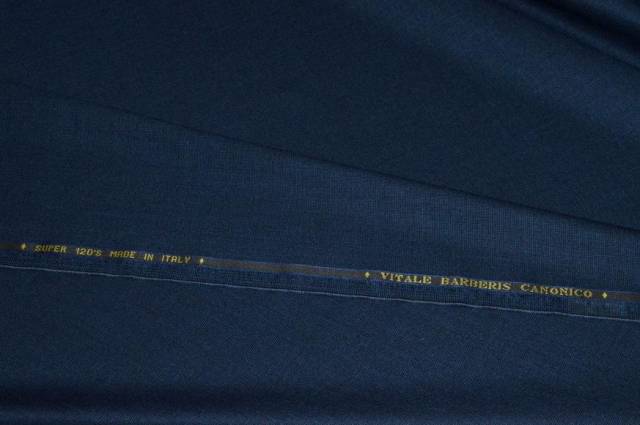 Vendita on line tessuto tasmania super 120's vitale barberis canonico blu melange - prodotti