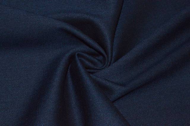 Vendita on line tessuto lana stretch blu - prodotti