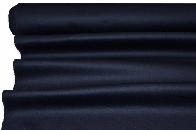 Vendita on line tessuto cappotto double misto cashmere blu - prodotti