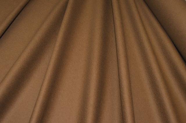 Vendita on line tessuto cappotto pura lana color cammello - prodotti tessuti abbigliamento