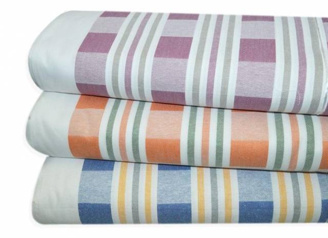 Vendita on line tessuto strofinaccio puro cotone scacco lucca - tessuti arredo casa per tovaglie strofinacci